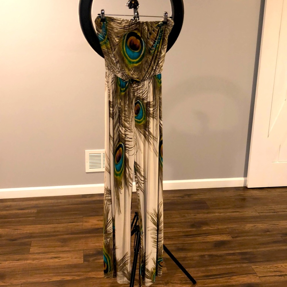 Love Culture Strapless Tube top jumpsuit